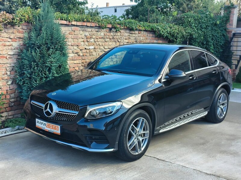 Mercedes-Benz GLC Coupe