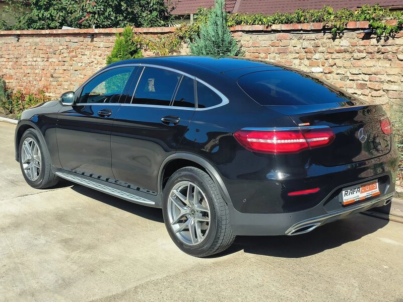 Mercedes-Benz GLC Coupe